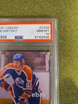 2016-17 O Pee Chee Retired Stars Wayne Gretzky C242 PSA 10 GemMint POP 30