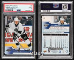 2016-17 Upper Deck Achievement Wayne Gretzky #0 PSA 9 MINT HOF