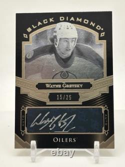 2016-17 Upper Deck Black Diamond Autograph Wayne Gretzky #BDB-WG Auto 15/25