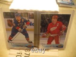 2016-17 Upper Deck Canvas Bobby Orr, Wayne Gretzky, Brett Hull, Steve Yzerman