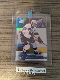 2016-17 Upper Deck Silver Foil Wayne Gretzky #0 Extremely Rare EPACK REWARD