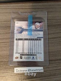 2016-17 Upper Deck Silver Foil Wayne Gretzky #0 Extremely Rare EPACK REWARD