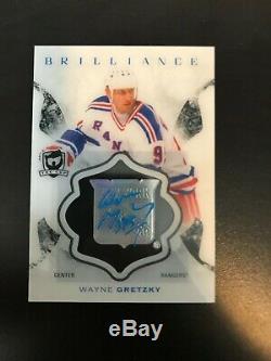 2016-17 Upper Deck The Cup Wayne Gretzky Brilliance Auto