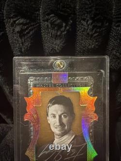 2016 Upper Deck All-Time Greats Master Collection Wayne Gretzky #MC-WG #10/20