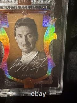 2016 Upper Deck All-Time Greats Master Collection Wayne Gretzky #MC-WG #10/20