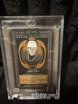 2016 Upper Deck All-Time Greats Master Collection Wayne Gretzky #MC-WG #10/20