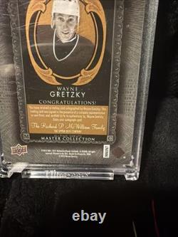 2016 Upper Deck All-Time Greats Master Collection Wayne Gretzky #MC-WG #10/20