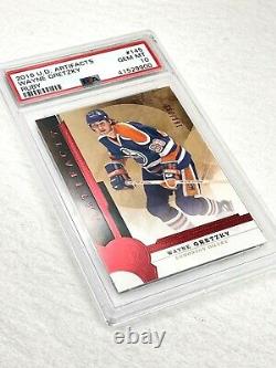 2016 Upper Deck Ud Artifacts #145 Wayne Gretzky Ruby Psa 10 Gem Mint /299 Pop 1