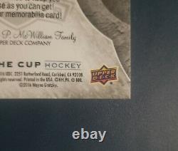 2016 Upper Deck Wayne Gretzky 42/75 Foundations Quad Patch Jersey Relic Card