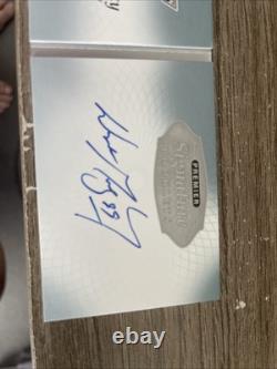 2017-18 Upper Deck Premier Signature Booklet Wayne Gretzky Kings
