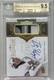 2017-18 Upper Deck Splendor Wayne Gretzky Game Used Patch Auto Gold # Bgs 9.5/10