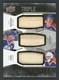 2017/18 Upper Deck Trilogy Messier Gretzky Fuhr Triple Relics /25