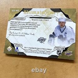 2017-18 Upper Deck Ultimate Collection Legacy Wayne Gretzky Auto