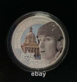 2017 Upper Deck Grandeur Coins Gretzky Jagr Crosby Ovechkin Eichel Roy
