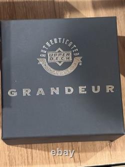 2017 Upper Deck Grandeur Wayne Gretzky Coin /5000 1oz Troy Silver with Box