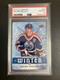 2017 Upper Deck Winter Wayne Gretzky Psa 10