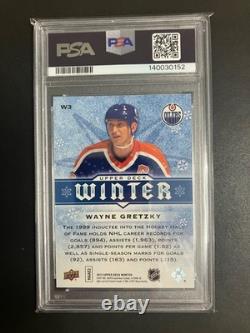 2017 Upper Deck Winter Wayne Gretzky PSA 10