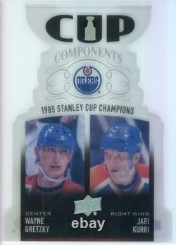 2018-19 Upper Deck Cup Components #CCPGK Wayne Gretzky/Jari Kurri