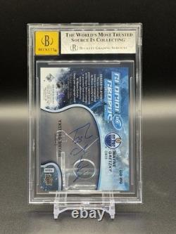 2018-19 Upper Deck Ice Glacial Graphs Wayne Gretzky #GG-WG (AU)