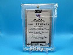 2018-2019 Upper Deck Chronology Wayne Gretzky Franchise History Auto #FH-NYR-WG