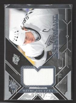 2018 Upper Deck SPx Extravagant Materials Wayne Gretzky #EX-WG Jersey Patch