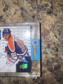 2018 Upper Deck Splendor Wayne Gretzky Auto /15