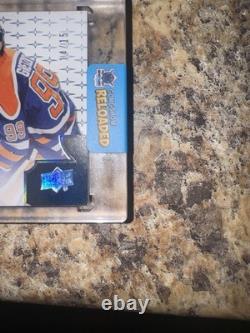 2018 Upper Deck Splendor Wayne Gretzky Auto /15