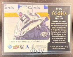 2018 Upper Deck Ultimate Collection Wayne Gretzky #ui-wg Icons Jersey Patch