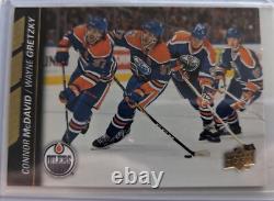 2019-20 Upper Deck 30 Years of Achievement Wayne Gretzky Connor McDavid HOF