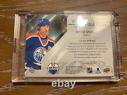 2019-20 Upper Deck Blck Pride Of A Nation Wayne Gretzky Silver Autograph #23/25