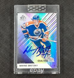 2019-20 Upper Deck Buybacks SP Game Used Rainbow Auto Wayne Gretzky /6 Oilers
