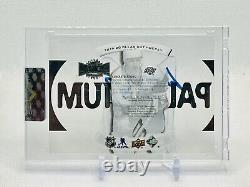 2019-20 Upper Deck Clear Cut WAYNE GRETZKY Palladium AUTO. SEALED #T-GR