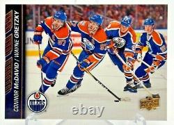 2019-20 Upper Deck Connor McDavid / Wayne Gretzky 30 Years Of Achievement (A)