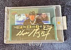 2019-20 Upper Deck Premier Retro Plexi #03P-WG Wayne Gretzky Autographed Rare
