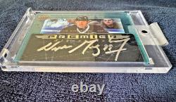 2019-20 Upper Deck Premier Retro Plexi #03P-WG Wayne Gretzky Autographed Rare