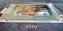 2019-20 Upper Deck Premier Retro Plexi #03P-WG Wayne Gretzky Autographed Rare