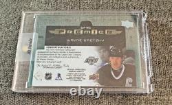 2019-20 Upper Deck Premier Retro Plexi #03P-WG Wayne Gretzky Autographed Rare