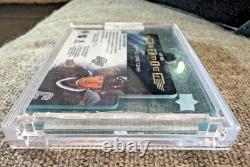 2019-20 Upper Deck Premier Retro Plexi #03P-WG Wayne Gretzky Autographed Rare