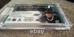 2019-20 Upper Deck Premier Retro Plexi #03P-WG Wayne Gretzky Autographed Rare