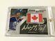 2019-20 Upper Deck Spx Wayne Gretzky Pride Of A Nation Patch Auto On-card #/25