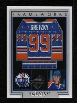 2019-20 Upper Deck SP Game Used Frameworks Wayne Gretzky #FW-WG HOF 06or