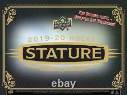 2019/20 Upper Deck Stature Hockey Hobby 12-box Case