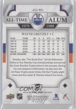 2019-20 Upper Deck The Cup All-Time Alumni 102/249 Wayne Gretzky #ATA-WG HOF 2d8