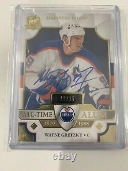 2019-20 Upper Deck The Cup WAYNE GRETZKY All Time Alum AUTO! MINT 13/25 Oilers