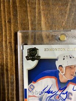 2019-20 Upper Deck The Cup WAYNE GRETZKY All-Time Alum Auto # /25 Oilers