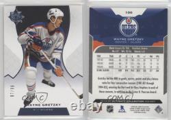2019-20 Upper Deck Ultimate Collection Legends /99 Wayne Gretzky #100 HOF
