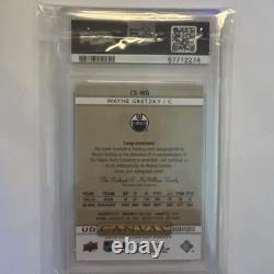 2019 CS-WG Wayne Gretzky UD CANVAS SIGNATURES