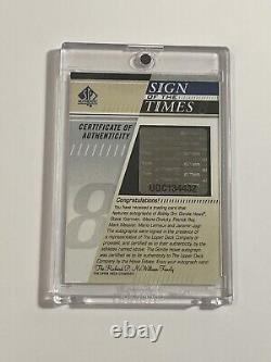 2019 Sp Authentic Sign Of The Times 8 Psa Gretzky Auto Lemieux Howe Orr Roy Jagr