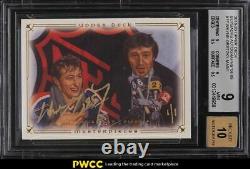 2019 Upper Deck Buybacks'08 Masterpieces Wayne Gretzky AUTO 1/1 #17 BGS 9 MINT