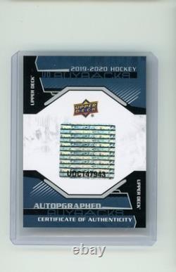 2019 Upper Deck Buybacks 2015 Wayne Gretzky SP Authentic Auto True 1/1 SGC 9/10